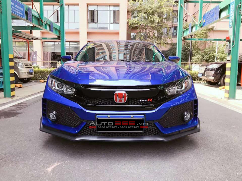 Mẫu bodykit TYPE-R và Si cho Honda Civic